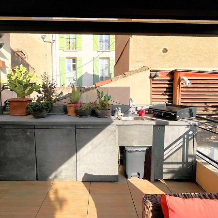 Un Ecrin A Cassis Appartement Buitenkant foto