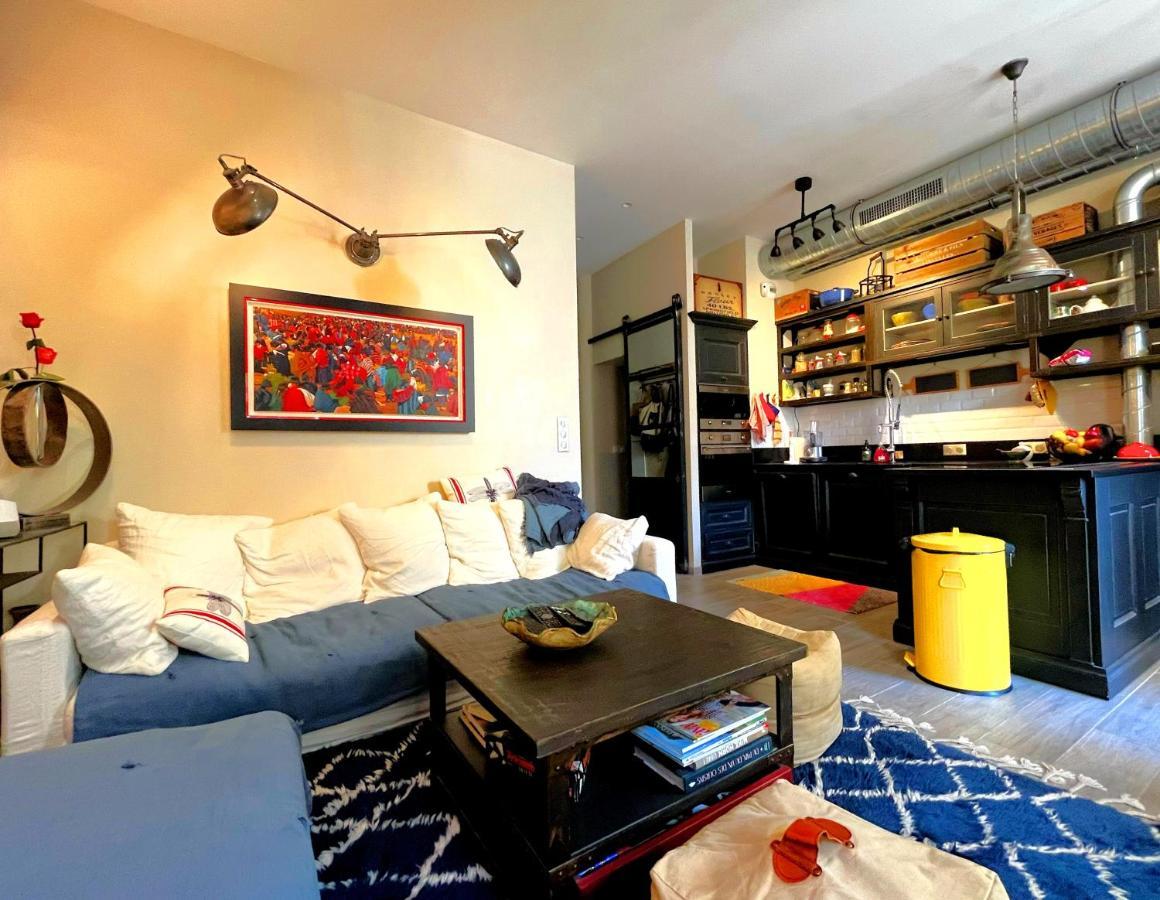 Un Ecrin A Cassis Appartement Buitenkant foto