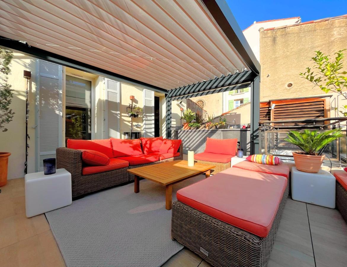 Un Ecrin A Cassis Appartement Buitenkant foto
