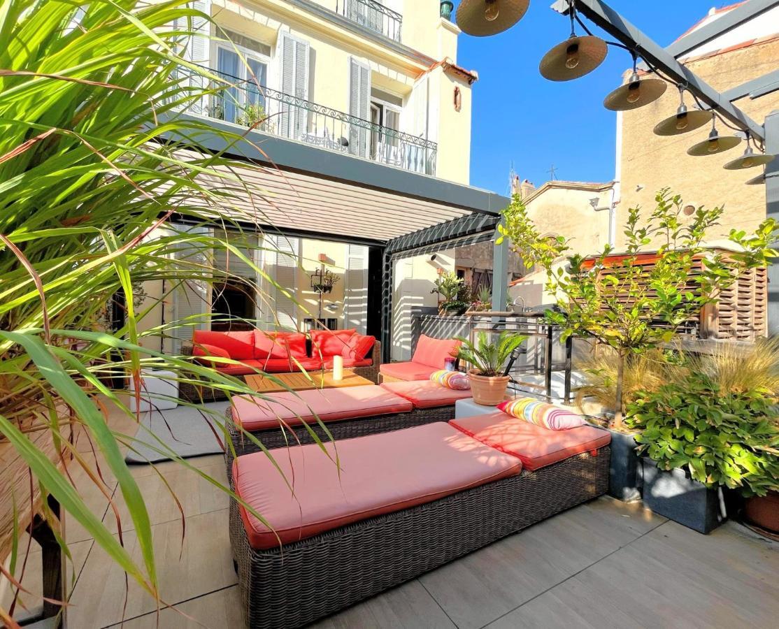 Un Ecrin A Cassis Appartement Buitenkant foto