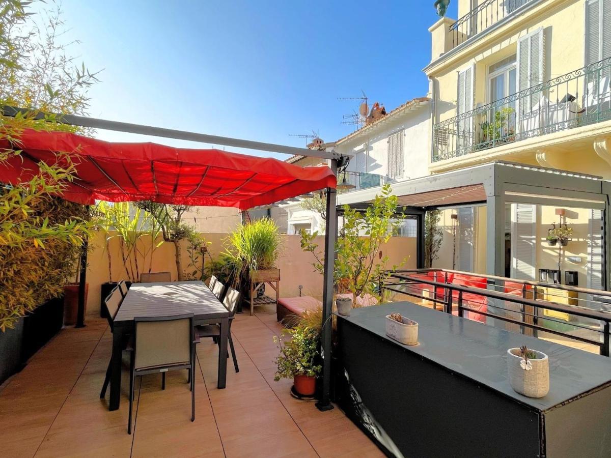 Un Ecrin A Cassis Appartement Buitenkant foto